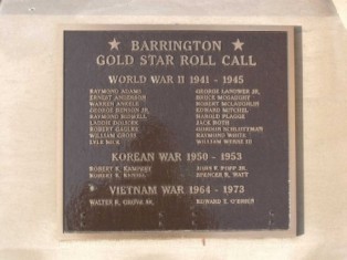 Barrington Veterans Memorial