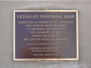 Barrington Veterans Memorial